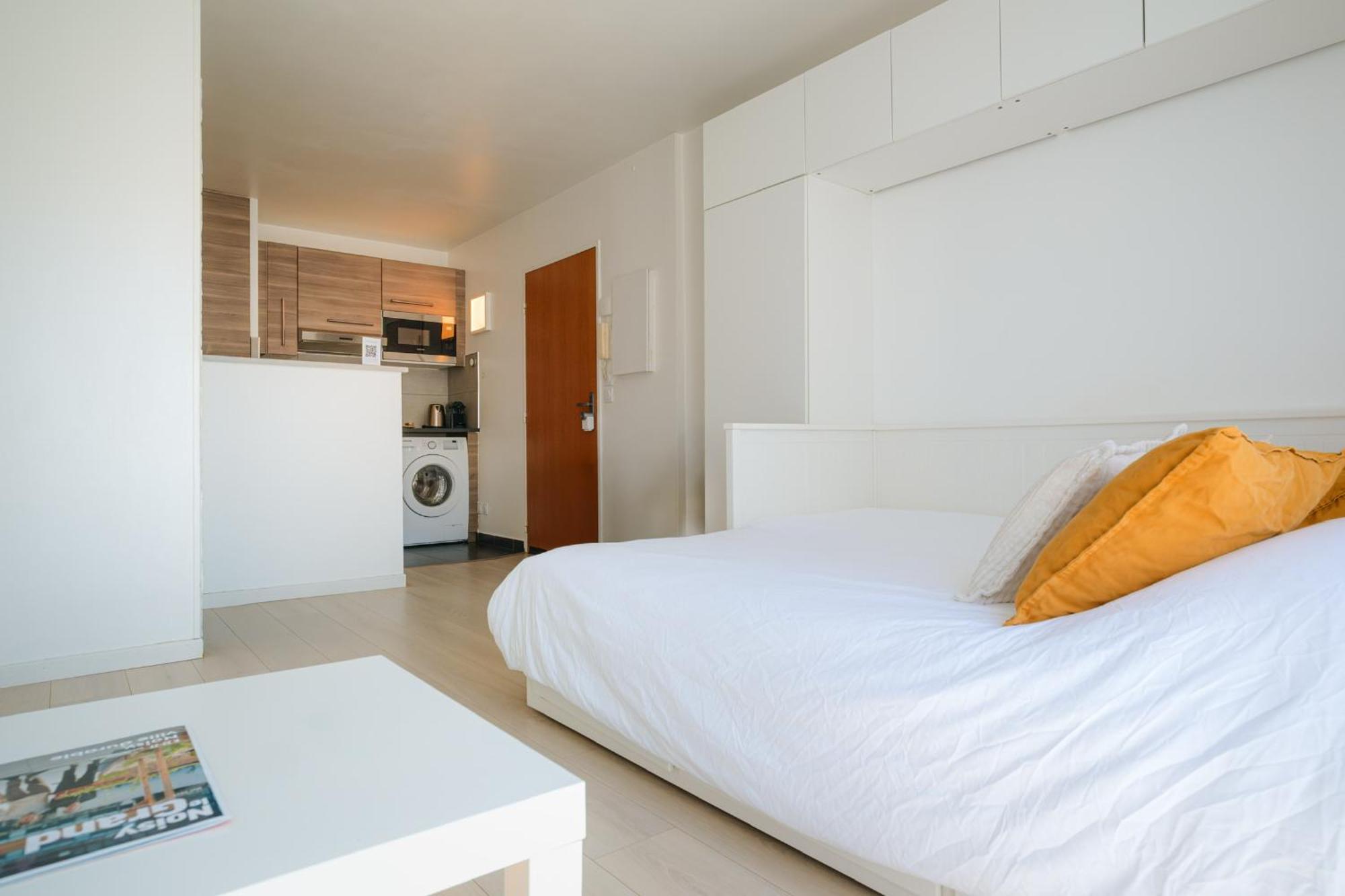 Studio Cosy Entre Disney Et Noisy Le Grand Exteriör bild