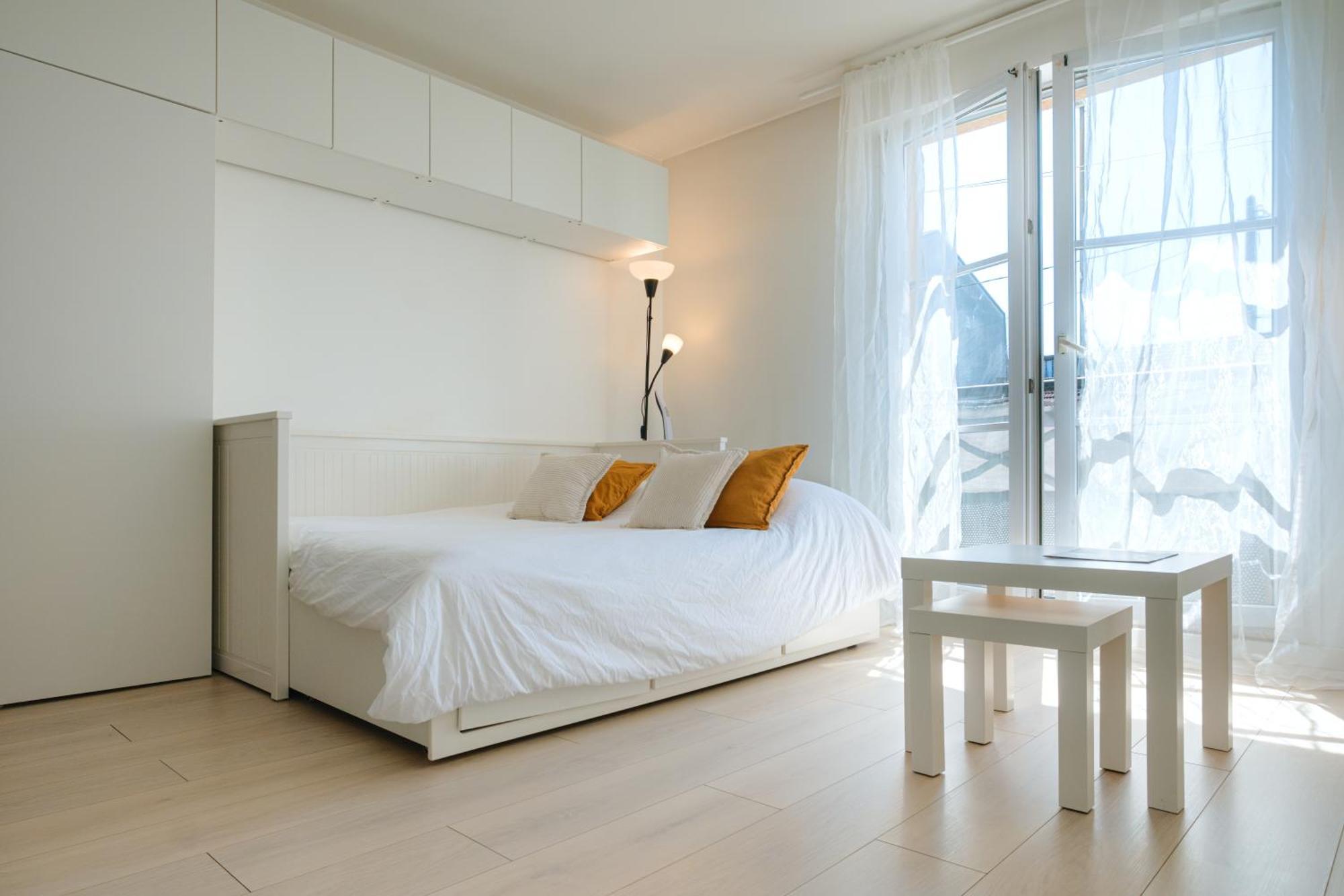 Studio Cosy Entre Disney Et Noisy Le Grand Exteriör bild